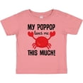 thumbnail image 3 of Inktastic My Poppop Loves Me Boys or Girls Baby T-Shirt, 3 of 5