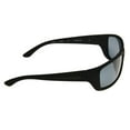 thumbnail image 3 of Foster Grant Men's Black Wrap Sunglasses GG01, 3 of 4