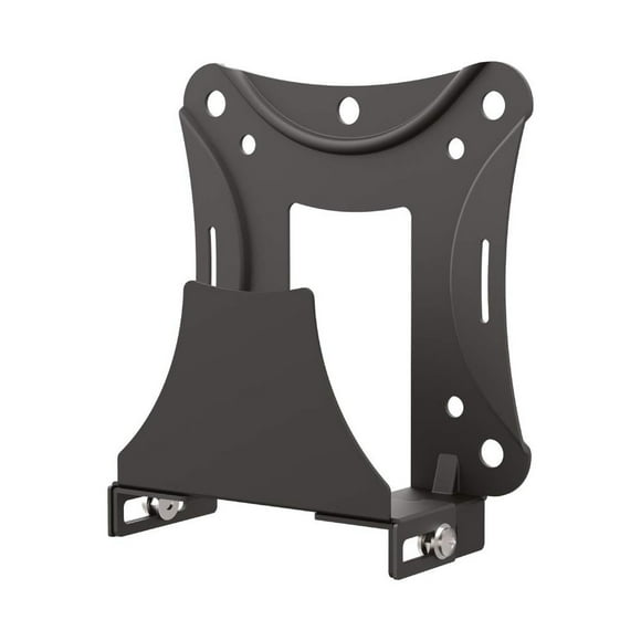 Versatile Wall-Mount Streaming Device Holder with Safety Strap and Easy Setup