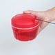 thumbnail image 1 of Picadora manual Pull Chop/procesadora de alimentos con mecanismo de cable Cortadora de cebolla, 1 of 3