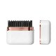 thumbnail image 1 of Mini plancha de pelo inalámbrica 2 en 1 con peine, calentamiento rápido en 20 segundos, 2000 mAh, 3 temperaturas, pantalla LED, carga USB-C y protección contra quemaduras, ideal para viajes, 1 of 2