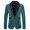 Green, variant on Vedolay Men's 2023 Jackets Men's Casual Office Long Sleeve Open Front with Button Suit Jacket,Green M