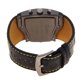 thumbnail image 3 of Oulm 1220 Reloj de pulsera de cuarzo para hombre, resistente al agua, con doble horario y correa de PU (amarillo), 3 of 5