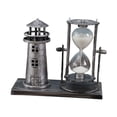 thumbnail image 5 of Exquisite Hourglass Sand Glass Accessories Statue Decor Crafts Resin Vintage Style Sand Timer for Tabletop Cabinet Centerpieces Gift Bedroom, 5 of 8