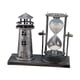 thumbnail image 5 of Torre reloj de arena reloj de arena decoración estatua estilo Vintage arena temporizador para mesa, 5 of 9