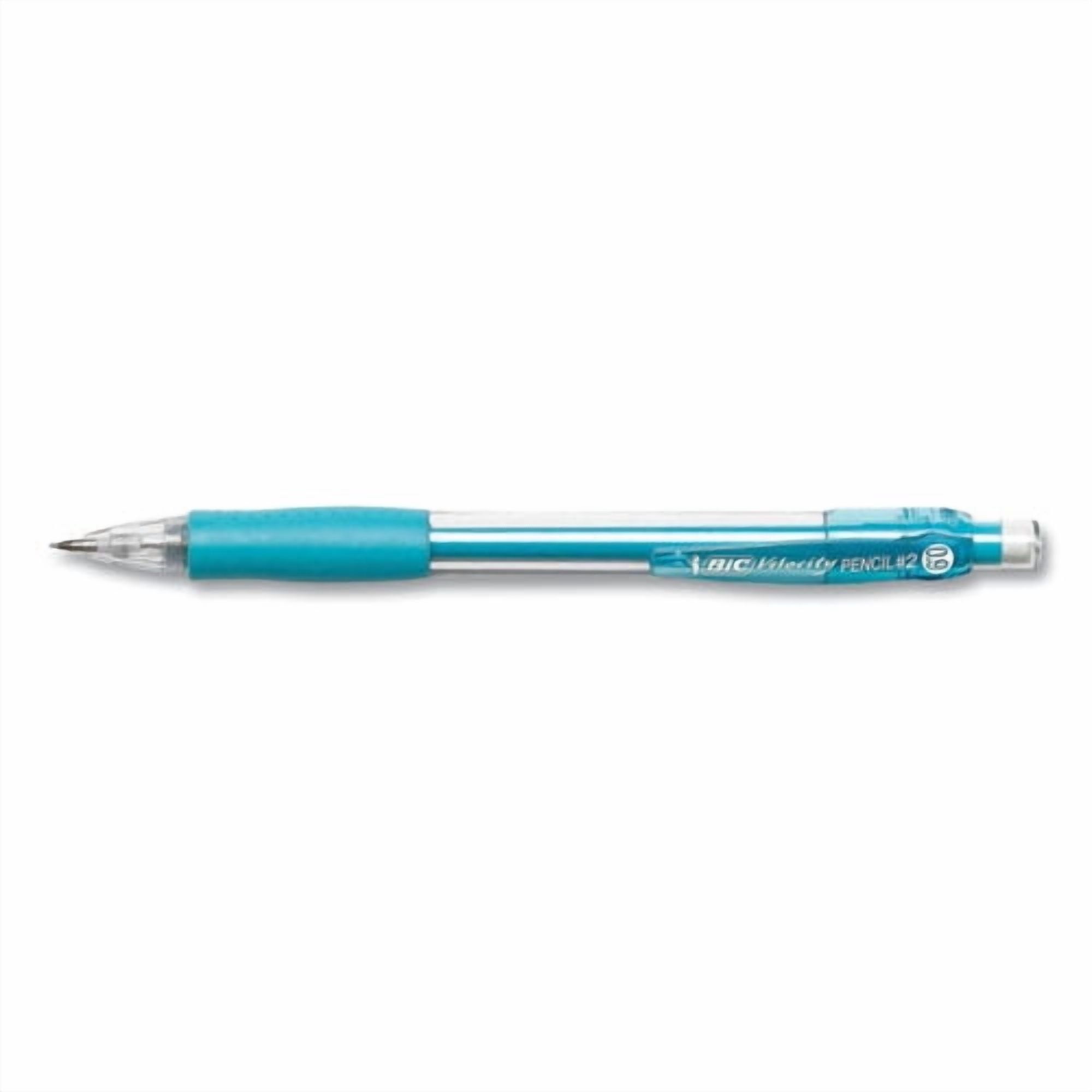 Velocity Original Mechanical Pencil, 0.9 Mm, Hb (#2), Black Lead, Assorted Barrel Colors, 5/pack | Bundle of 10