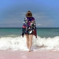 thumbnail image 2 of Helluva Boss Toalla de playa de secado rápido con diseño temático, regalo para mujeres y niñas, ideal para cumpleaños, fans, amantes de la música, uso en la playa o al aire libre, 78 × 150 cm, 2 of 6