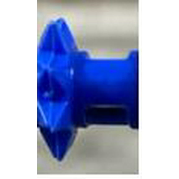 Bowmar Archery Nose Button, 2pc, Small/Large, Blue