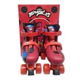 thumbnail image 1 of PATINES 4 RUEDAS TOYMARK DE MIRACULOUS TALLA 22-24 ROJOS, 1 of 4