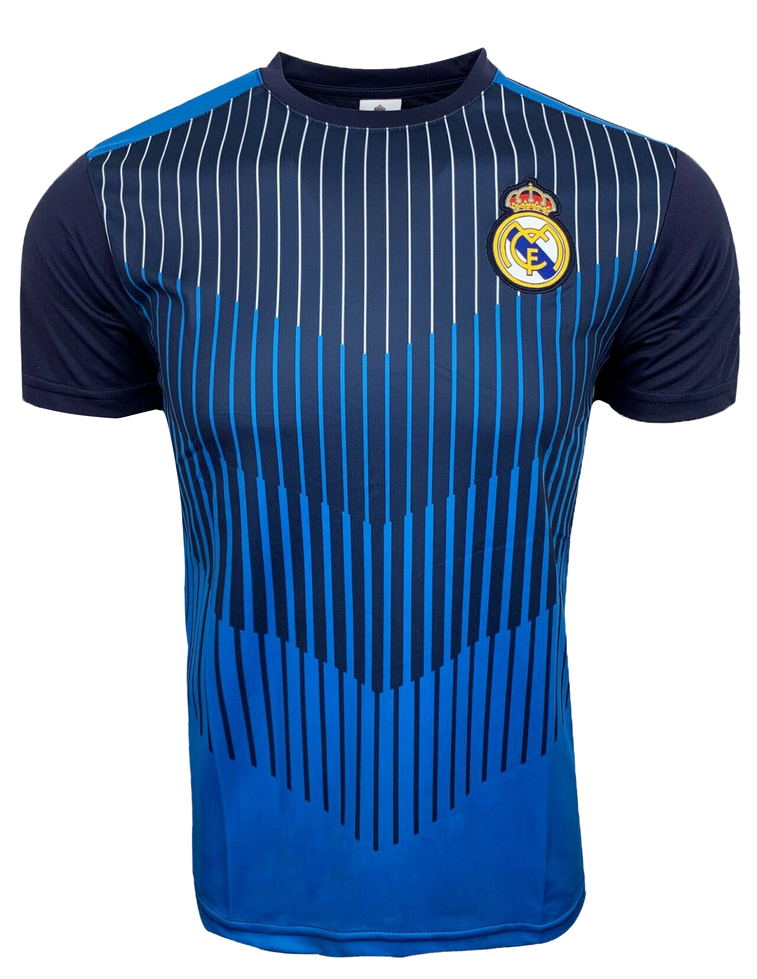Real Madrid Training Jersey, Adult and Youth Sizes, Licensed Real Madrid Shirt (L) - image 2 of 4