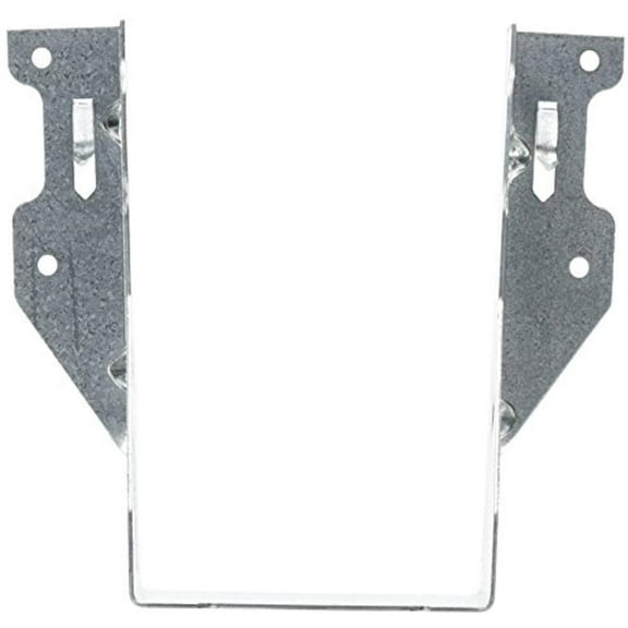 Simpson Structural Hanger LUS26-2Z Z-Max Double Shear Hanger - Galvanized Steel - 1 Each