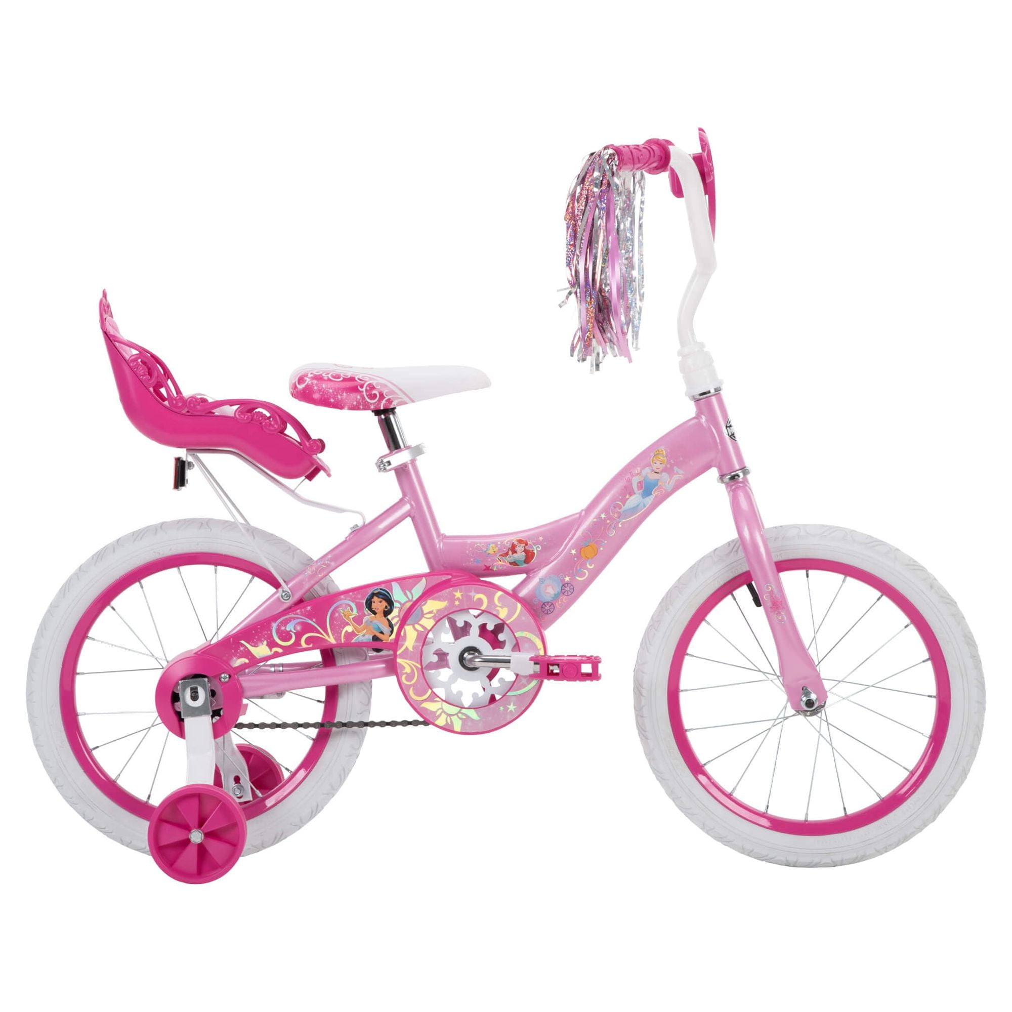 Huffy Disney Minnie Mouse Bike 12 Wheels Ages 3 Training Wheels Pink Walmart