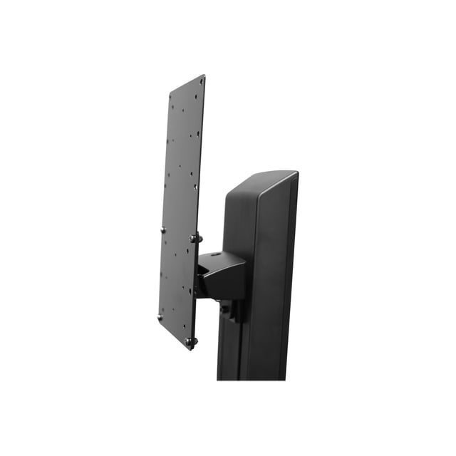 Ergotron - Mounting component (recess spacer, bracket) - for LCD display - tall-user kit - solid steel - black - workstation mountable