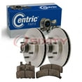 thumbnail image 3 of Centric Parts Disc Brake Kit P/N:907.40512 Fits select: 2005-2016 HONDA CR-V, 2010-2017 ACURA RDX, 3 of 3