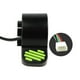 thumbnail image 2 of Acelerador de Acelerador de Scooter EléCtrico Plegable Acelerador de Acelerador de Pulgar Accesorios de Scooter EléCtrico, 2 of 5