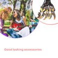 thumbnail image 4 of Qarigey Mujeres Hombres estilo Vintage simulación hueso diente colgante fiesta banquete portátil resina collar decoración joyería Ropa, zapatos y accesorios Miscelánea Qarigey AP015136-00, 4 of 5