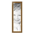 thumbnail image 2 of ArtToFrames 9" x 32" Gold Victorian Emboss Picture Frame, 9x32 inch Gold Wood Poster Frame (WOM-5081), 2 of 7