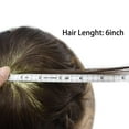 thumbnail image 4 of LYRICAL HAIR Lace Center Toupee for Men Human Hair Replacement System Transparen French Lace with PU Around Mens Toupee Hair Pieces Wig Black Brown Blonde Gray Hair, 4 of 20