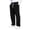 Black, variant on lcziwo Men Solid Color Pants Running Cozy Drawstring Lounge Pants with Pockets Gym Golf Fall Winter Sweatpants Light Blue M