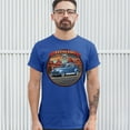 thumbnail image 3 of Tee Hunt Outta Gas on Route 66 T-shirt The Mother Road Retro Vintage Men's Tee, Blue, Large, 3 of 5
