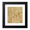 thumbnail image 2 of Parmigianino 15x16 Black Modern Framed Museum Art Print Titled - Interior of a Painter's Studio (1530-1539), 2 of 5