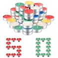 thumbnail image 3 of Tea Lights Candles 50 Count Bulk, Unscented Yellow Candles for Table Decor for Birthday Party Wedding Tea Events Home Decoration, Great Gifts for Hostess, Party Table Centerpieces, 3 of 8