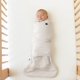 thumbnail image 2 of Saco de dormir para bebé Swaddler KYTE BABY Bamboo Rayon 1.0 Tog, 2 of 7