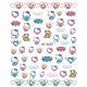 thumbnail image 3 of 1 pieza de pegatinas para uñas Miniso Sanrio con dibujos animados de Cinnamoroll, pegatinas Kawaii de Hello Kitty, suministros para uñas, pegatinas para uñas a presión, 3 of 5
