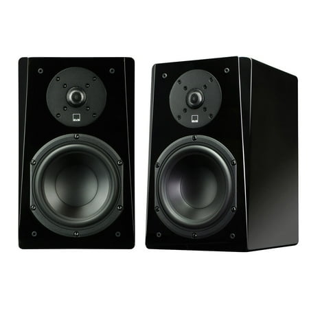 SVS - Prime 6-1/2" 2-Way Bookshelf Speaker (Each) - Piano Gloss Black