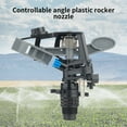 thumbnail image 4 of Fiudx Aspersor Ajustable con Rotación de 360°, Tecnología de Ahorro de Agua, Plástico Abs Duradero, Riego de Césped, Multiusos, Tamaño 12,5 X 11 X 11 Cm., 4 of 6
