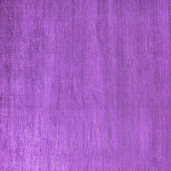 Ahgly Company Indoor Square Oriental Purple Industrial Area Rugs, 3' Square