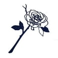 thumbnail image 1 of Pedty 1*Bookmark,Rose Flower Metal Bookmark Stainless Steel Valentine's Day Metal Bookmark Gift, 1 of 3