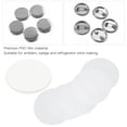 thumbnail image 4 of 100 Pcs Film Protecteur pour Badge Papier Transparent Protection Matériau PVC [56mm], 4 of 8