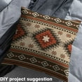 thumbnail image 2 of Castle Fairy Southwestern Aztec Fabric by the Yard 1 Yard,Bohemian Geometric Home Decor Fabric by the Yard,Exotic Style Room Decor Fabric by the Yard,Ultra Soft Tribal Home Decor, 2 of 6