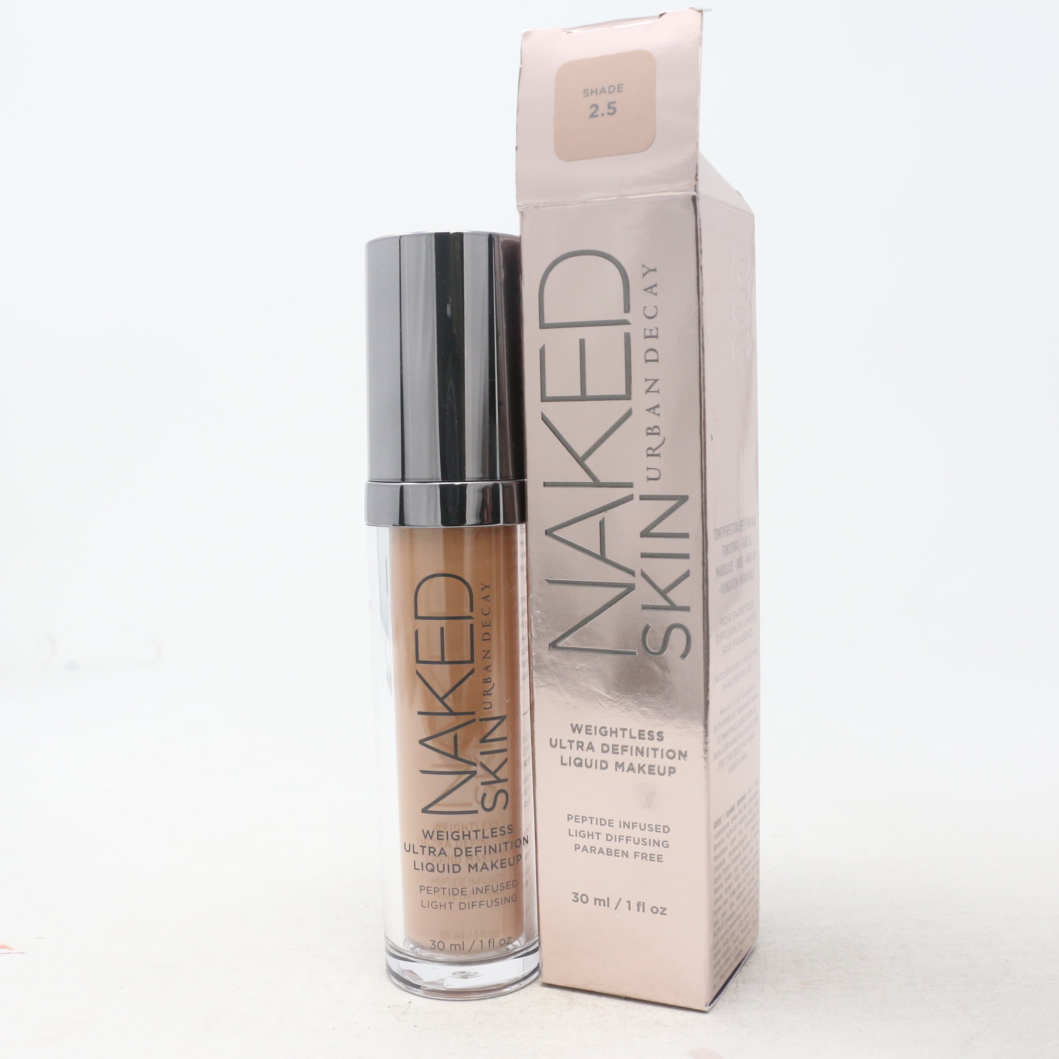 Urban Decay Naked Skin Weightless Ultra Definition Liquid Makeup New