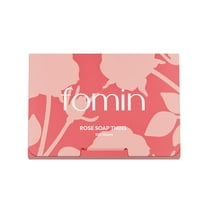 FOMIN - Antibacterial Paper Soap Sheets for Hand Washing - (100 Sheets) Rose Portable Travel Soap Sheets, Dissolvable Camping Mini Soap, Portable Soap Sheets