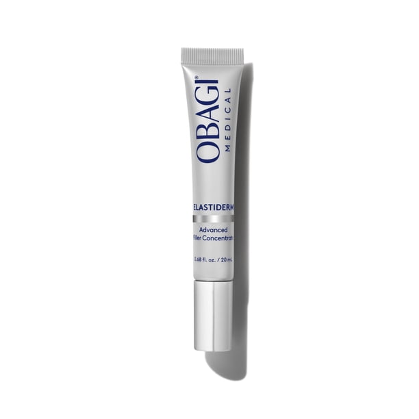 Obagi ELASTIderm Advanced Filler Concentrate - Relleno no inyectable clínicamente probado que reduce visiblemente la apariencia de líneas finas - 0.68 oz