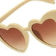 thumbnail image 5 of Gafas de terre en apariencia de , protección UV4 Gafas de terre Gafas Gafas clásicas para viajes Vacaciones libre Verano Playa Amarillo marron, 5 of 6