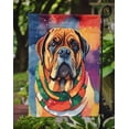thumbnail image 3 of Bullmastiff Christmas Garden Flag 11.25 in x 15.5 in, 3 of 5