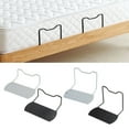 thumbnail image 2 of Yesbay Mattress Slide Stopper Metal Anti Slip Mattress Holder Bed Frame Mattress Gaskets Gripper for Sliding Mattresses, 2 of 8