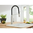 thumbnail image 5 of Concetto Professional Single-Handle Kitchen Faucet, 5 of 6