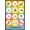 Bronze Framed Version, variant on Rilakkuma - Grid Wall Poster, 14.725" x 22.375"