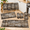Distressed Wood Texture, variant on 10 Pack Kitchen Decor And Accessories Set Bee Farmhouse