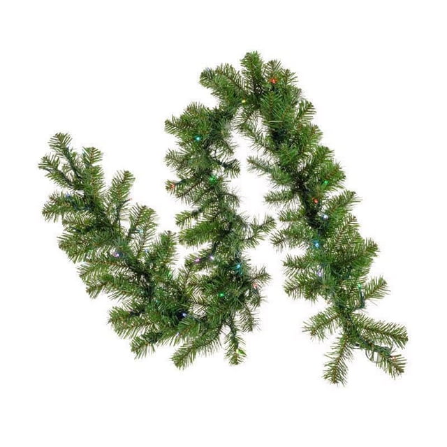 Garland Celebrations LIT GRLND LED RGBW de 275 cm, 50 bombillas