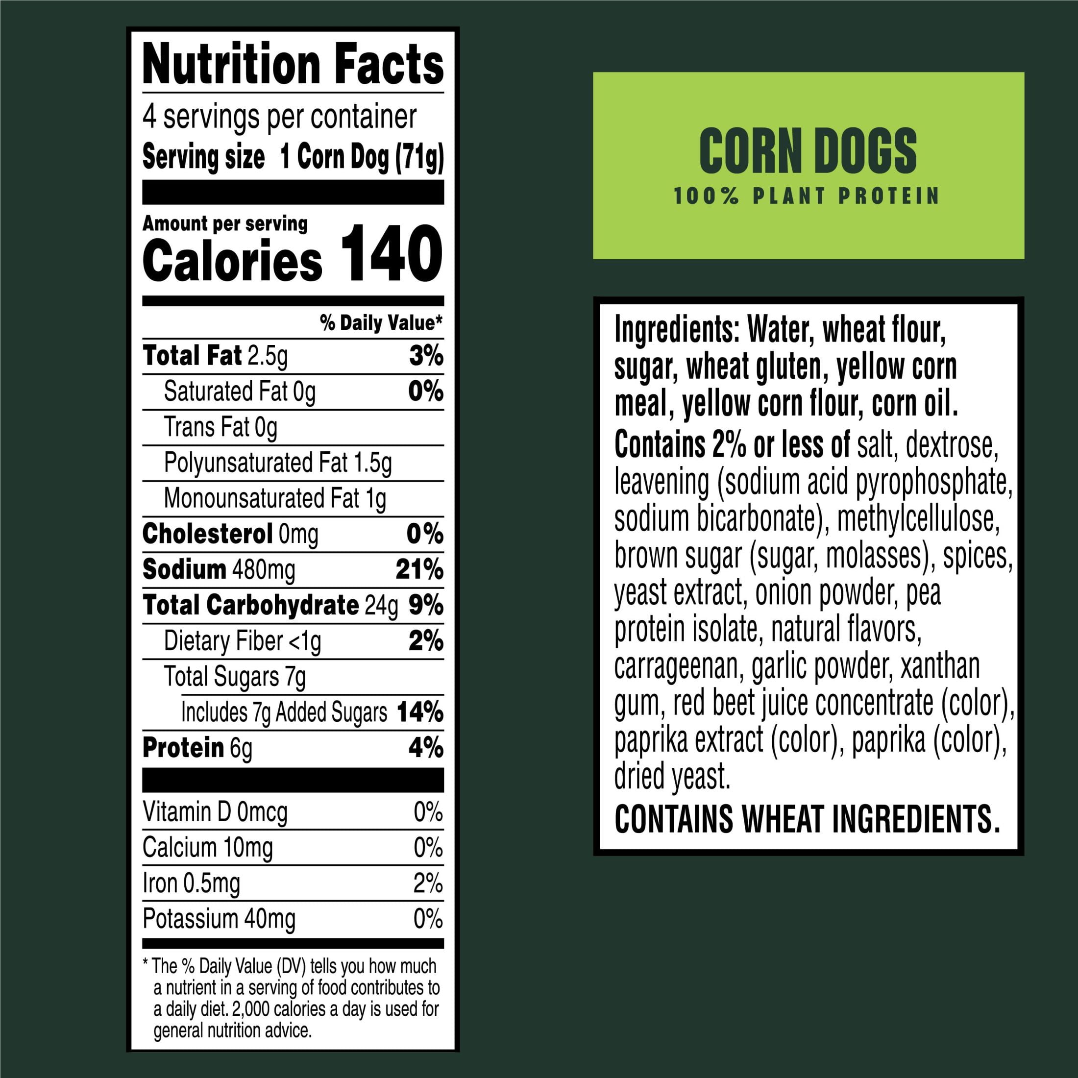 Morningstar corn dogs hotsell