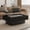 Black, variant on YWEN Lift Top Coffee Table for Living Room Smart Coffee Tables with Lifting Top Modern Coffee Table with Storage for Apartment Office 38.6" Rectangle