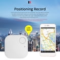 thumbnail image 1 of Universal Square Car Tracker Localizador anti-pérdida compatible con Bluetooth (Blanco), 1 of 9