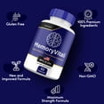 thumbnail image 2 of Memory Vitali Capsules, Advanced Maximum Strength Pills Cognitive and Brain, MemoryVitali Supplement for Clarity and Health (2 Pack), 2 of 8