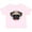 AD-Pink, variant on Inktastic Cute Pug Puppy Dog Boys or Girls Toddler T-Shirt