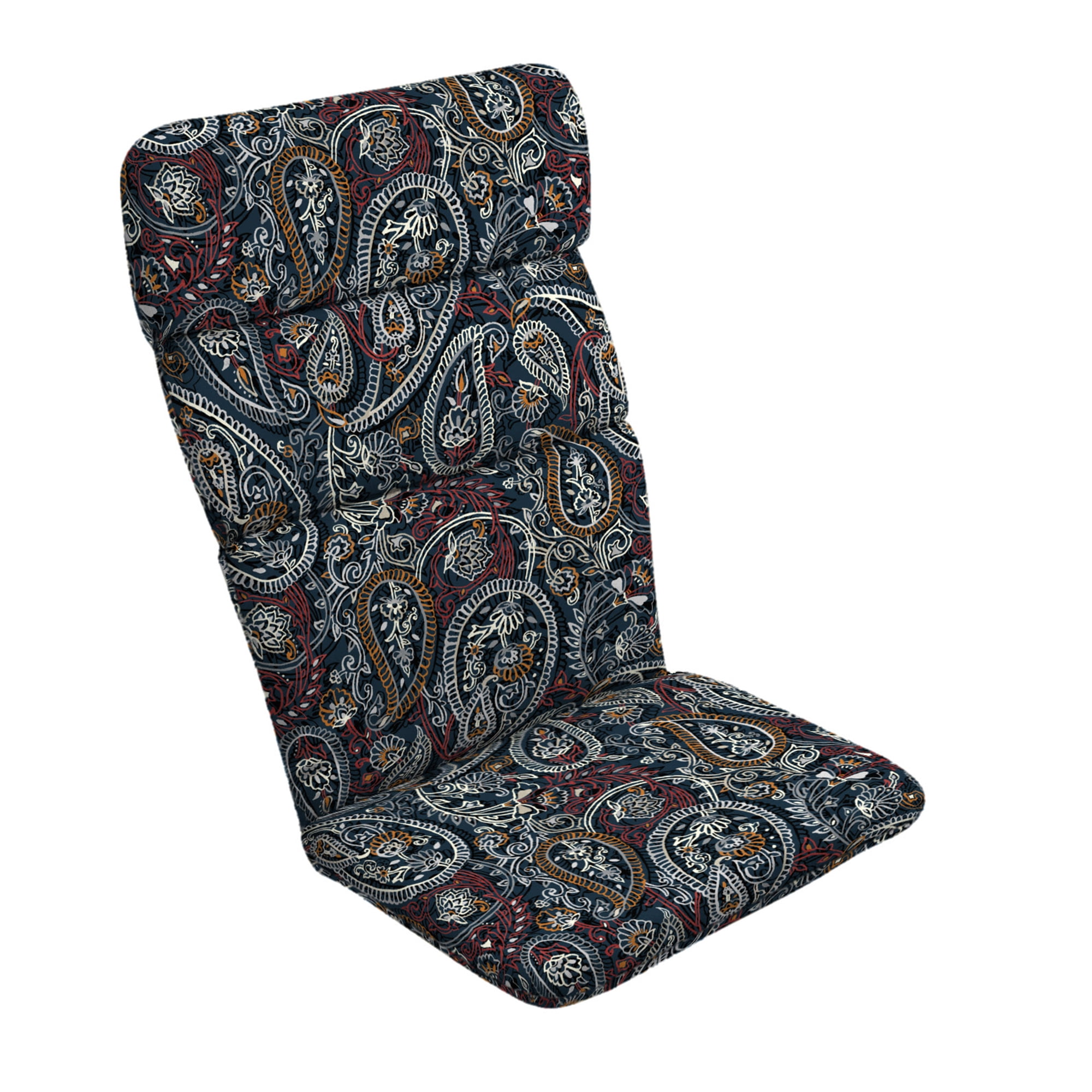 Arden Selections 45.5" x 20" Blue Adirondack Chair Cushion - Walmart.com